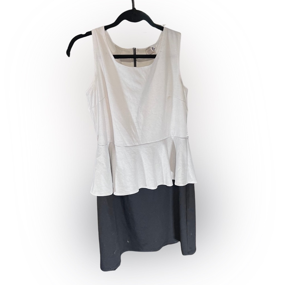 DEB Peplum Mini Dress | 1X